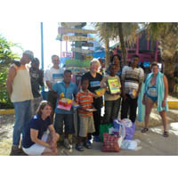 Single Divers Group Leaves Behind MORE than bubbles in Bonaire