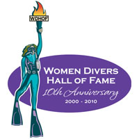 Women Divers Hall of Fame Celebrates 10th Anniversary