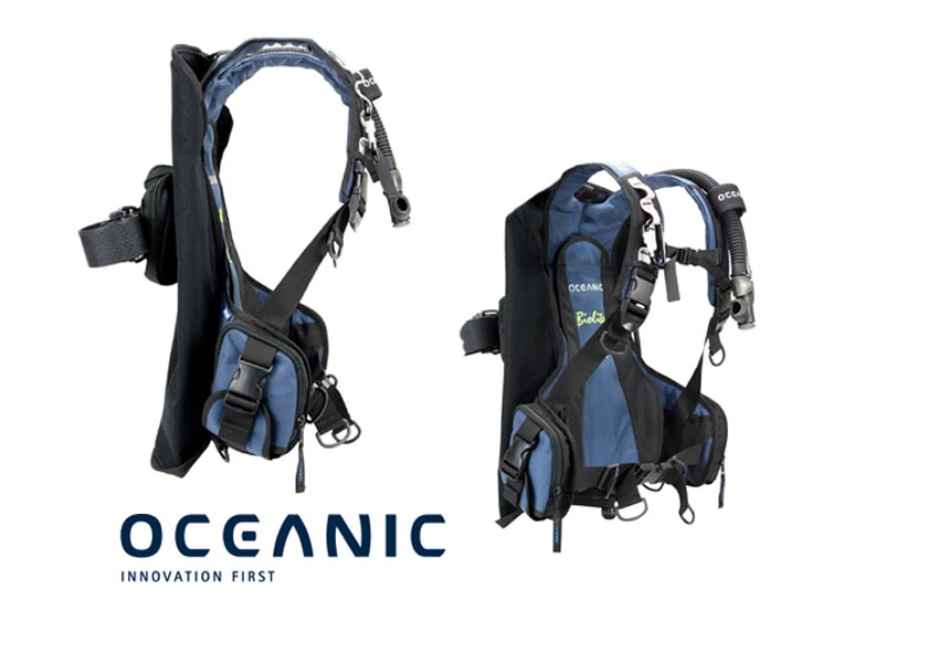 The Oceanic company has just launched a new BCD.