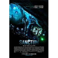 SANCTUM movie by James Cameron