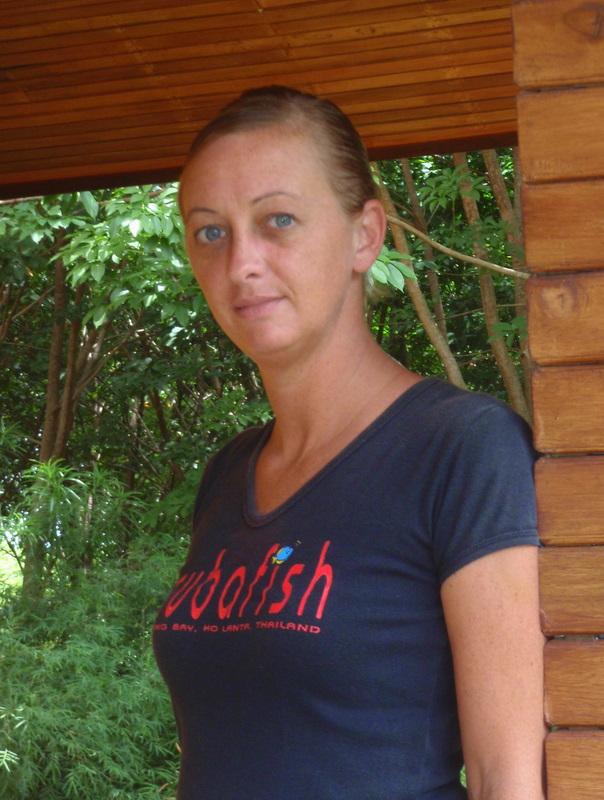 PADI Instructor Kim McKenny