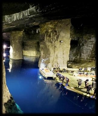 Diving Bonne Terre Mine