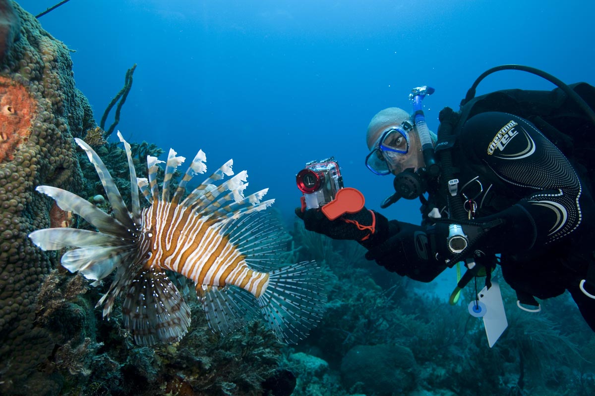 Florida Keys National Marine Sanctuary and REEF to host Lionfish Tournaments for Scuba Divers