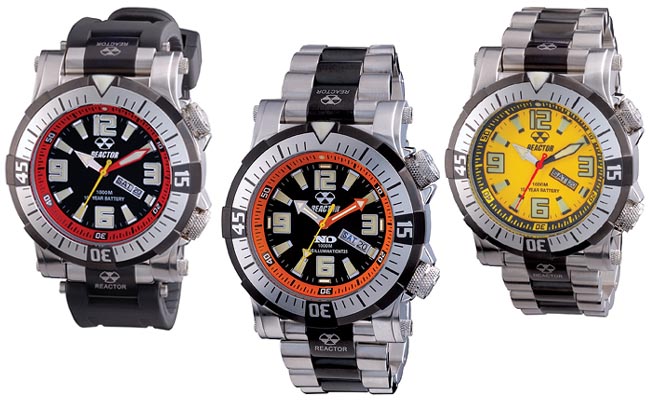 Popular Poseidon dive watch from Reactor becoming a scuba diving favorite (video review)