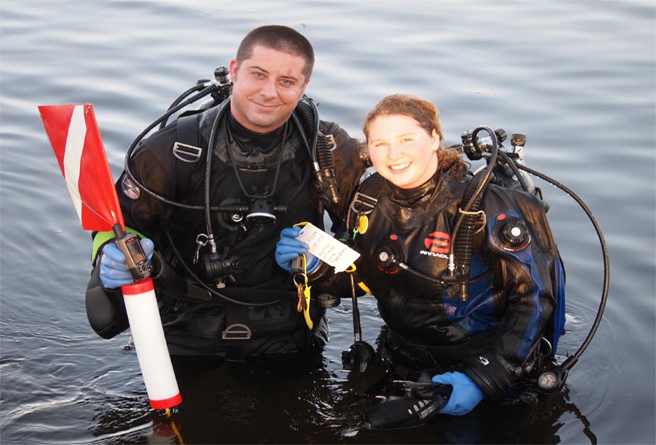 What is DiveCaching? A new game for adventurous scuba divers unveiled