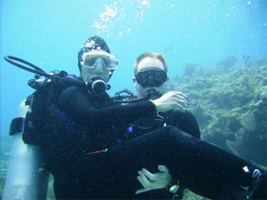 Scuba Diving therapy