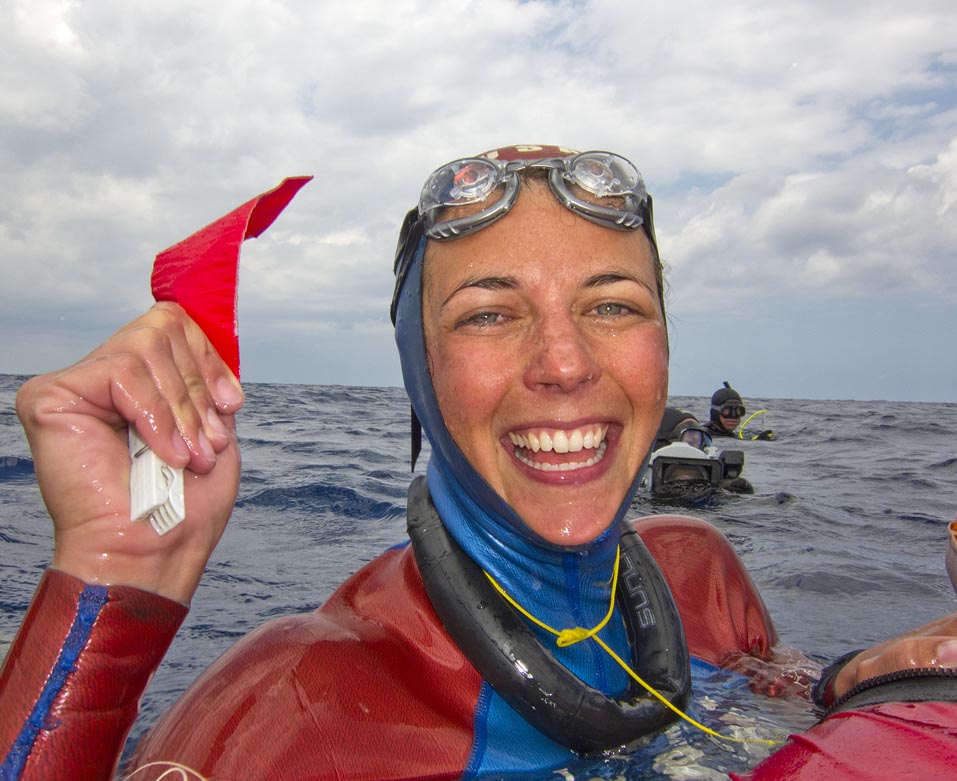 Three US Freediving Records Fall on the same day in Grand Cayman