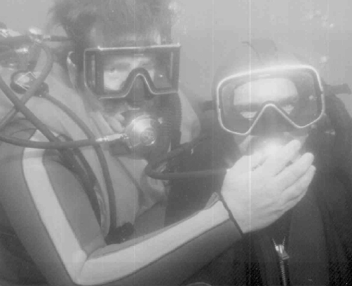 1979 scuba training