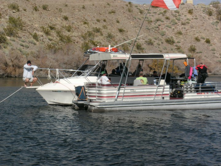 Lake Mohave Scuba Diving