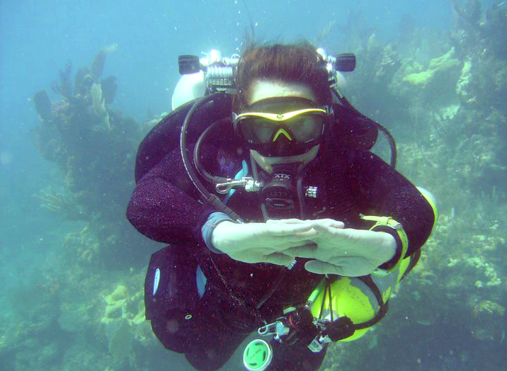 Casey Chipka Technical Scuba Diver