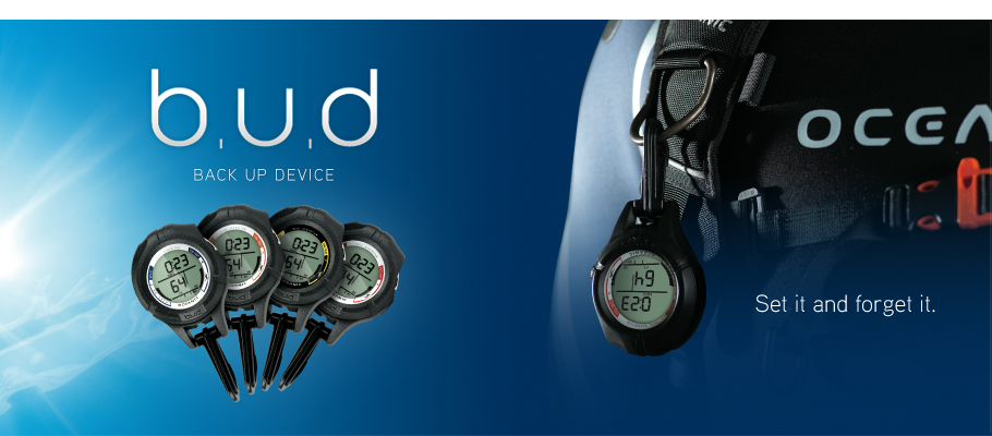 DiverWire Product Review: Oceanic B.U.D. scuba diving computer