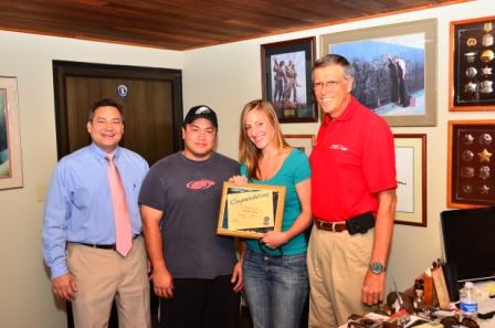 PADI's 20 millionth certification
