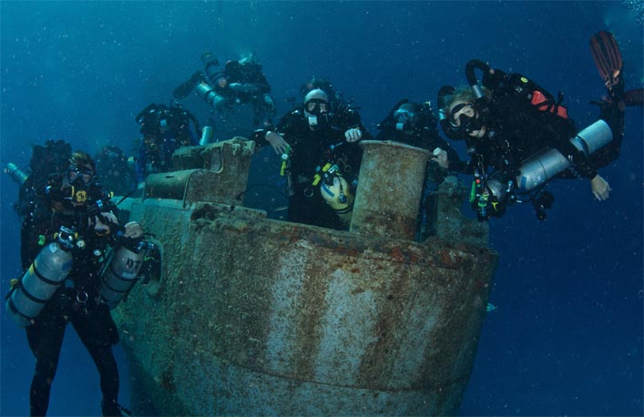 Divetech Grand Cayman named PADI RecTec Training Center