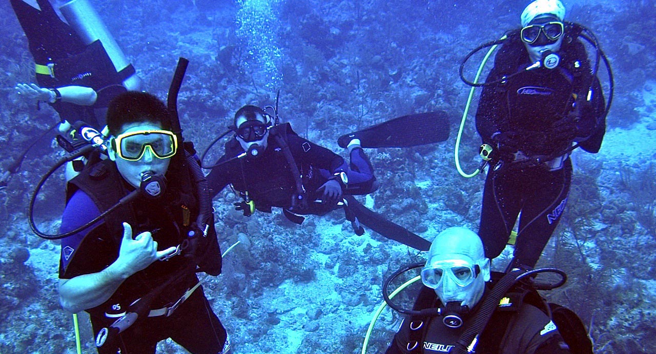 On site: A week diving with SUDS and our military heroes