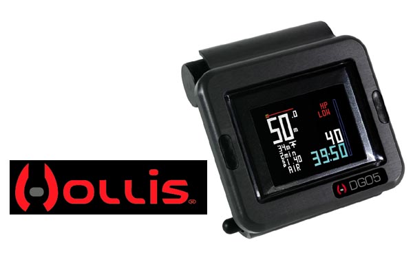 New HOLLIS DG05 dive computer now available