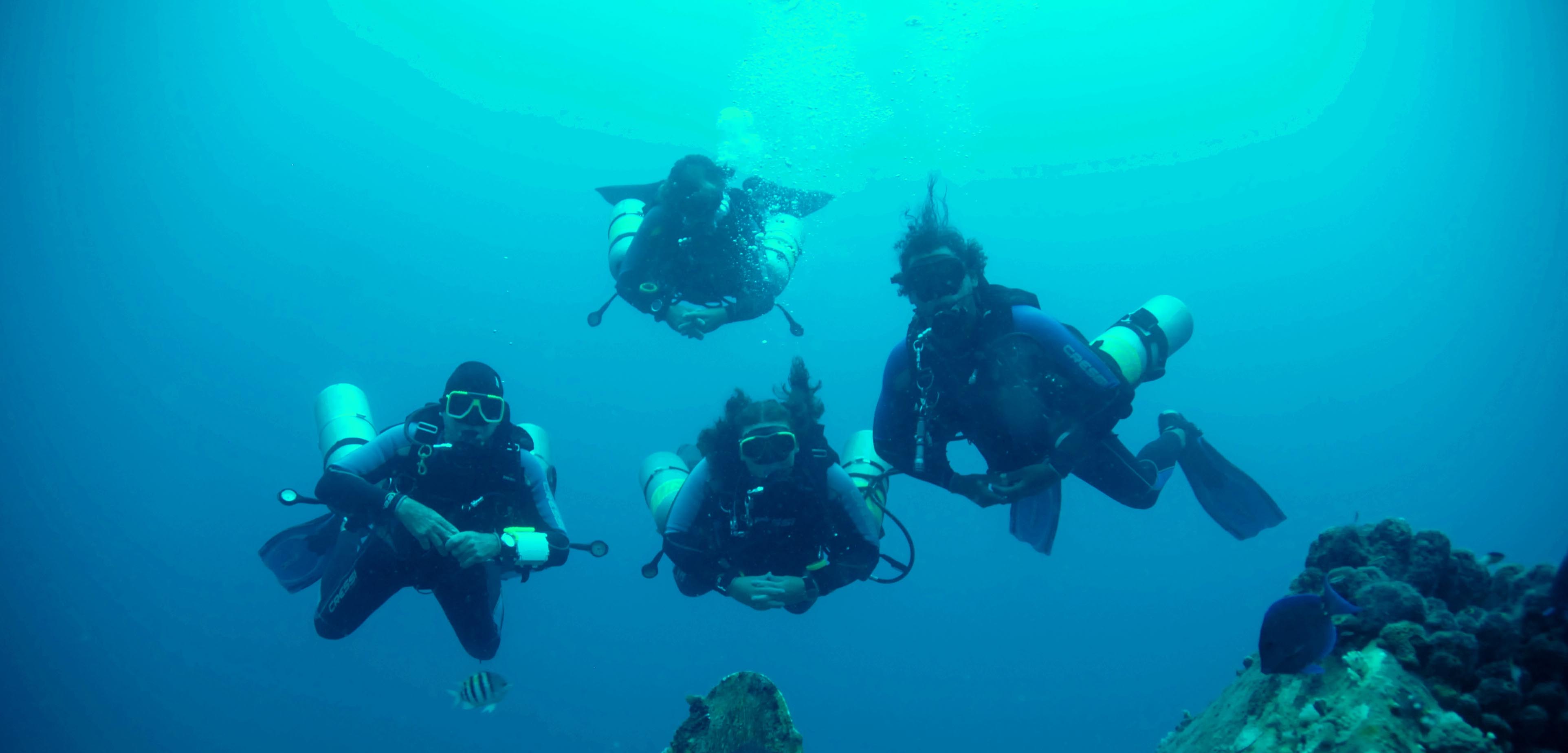 Buddy Dive Bonaire teams up with Dive Rite and TDI for weeklong technical diving event