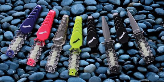 DiverWire Product Review: Watermark Nite Edge dive knife