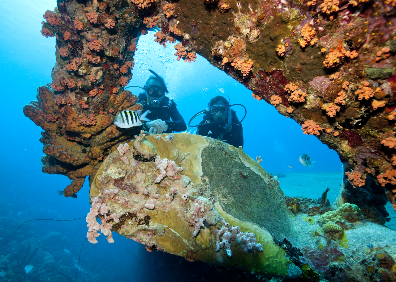 Bonaire, Netherlands Antilles, Shoot for Subgear and Scubapro