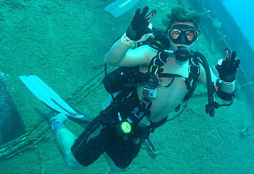 Wreck Diver
