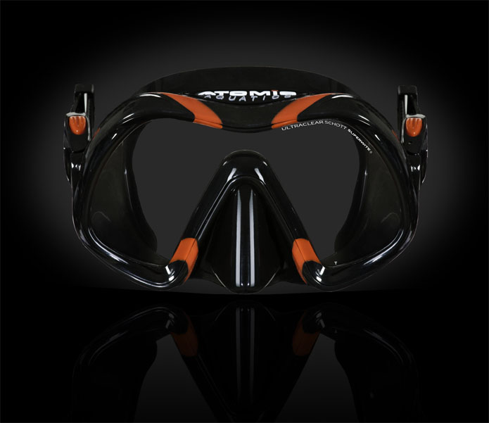 DiverWire Review: Venom Mask from Atomic Aquatics