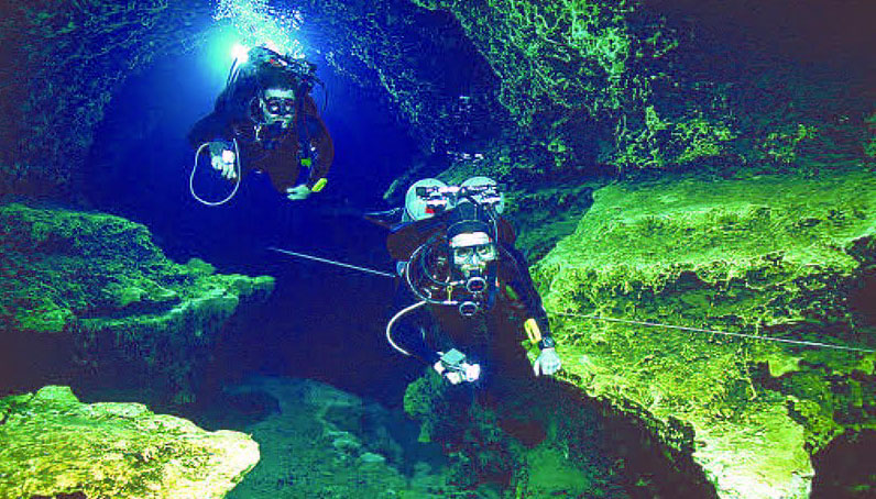 NASE to unveil new Cave Diving program at Our World-Underwater this weekend