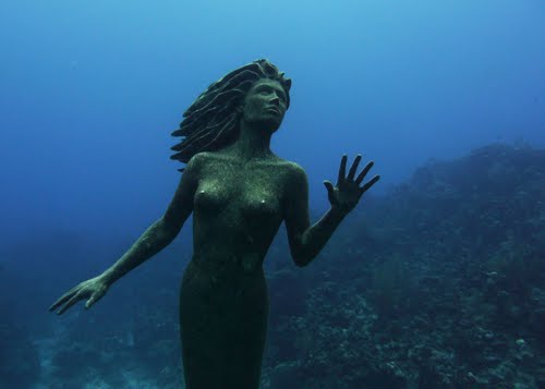 Your chance to own a piece of Cayman history – A Sunset Divers Mermaid of your very own!