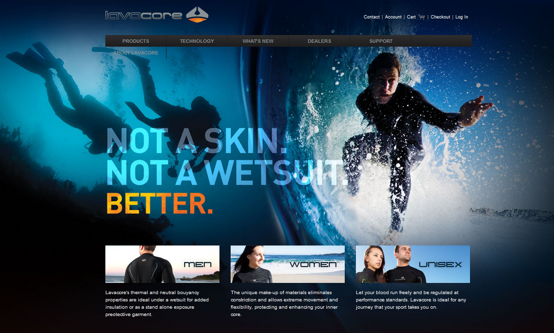 Lavacore Unveils New Website