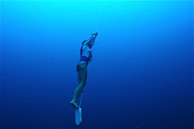 Karol Meye in Bonaire