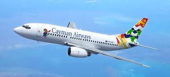 Cayman Airways plane