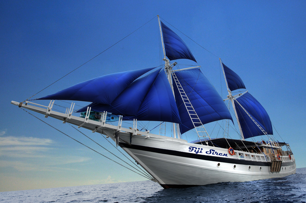 Siren Fleet Expands – adds S/Y Fiji Siren in Fiji Islands