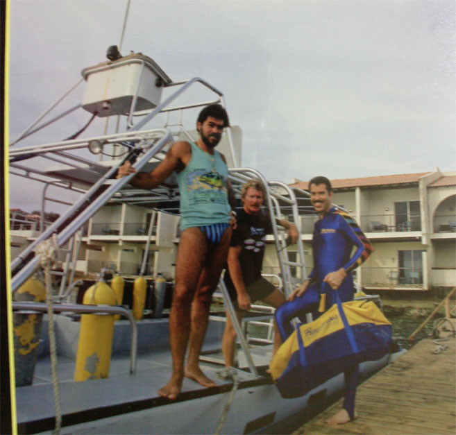Peter on boatDW