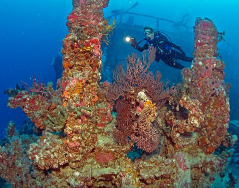 Florida Keys celebrate a decade of diving the Spiegel Grove