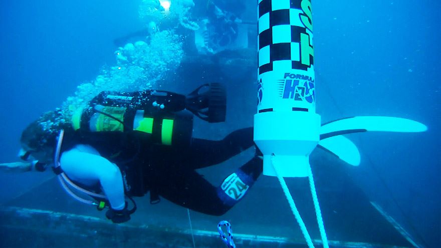 Underwater racers compete in Third Annual Vandenberg Grand Prix