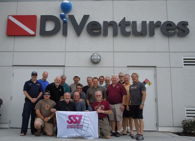 SSI introduces new Instructor Training Course at DiVentures Facility in Omaha