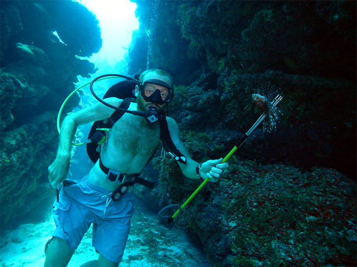 JOIN THE BATTLE: Bag a lionfish in the Florida Keys, win a prize!
