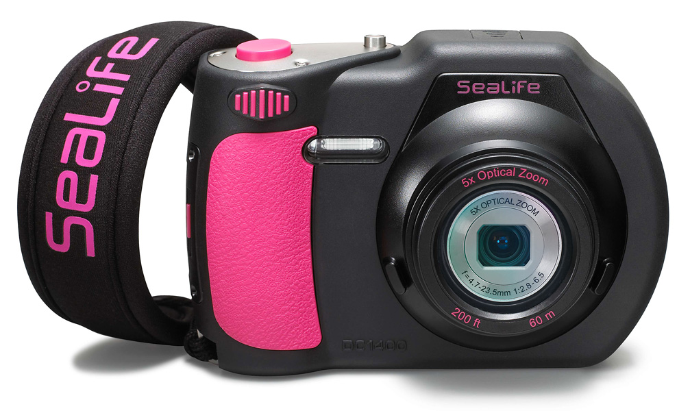 New PINK limited edition SeaLife 1400 to raise funds for breast cancer research