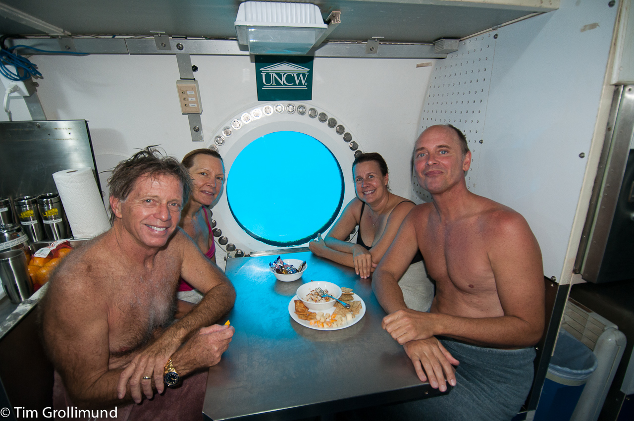 Aquarius Foundation holds first board meeting – UNDERWATER!