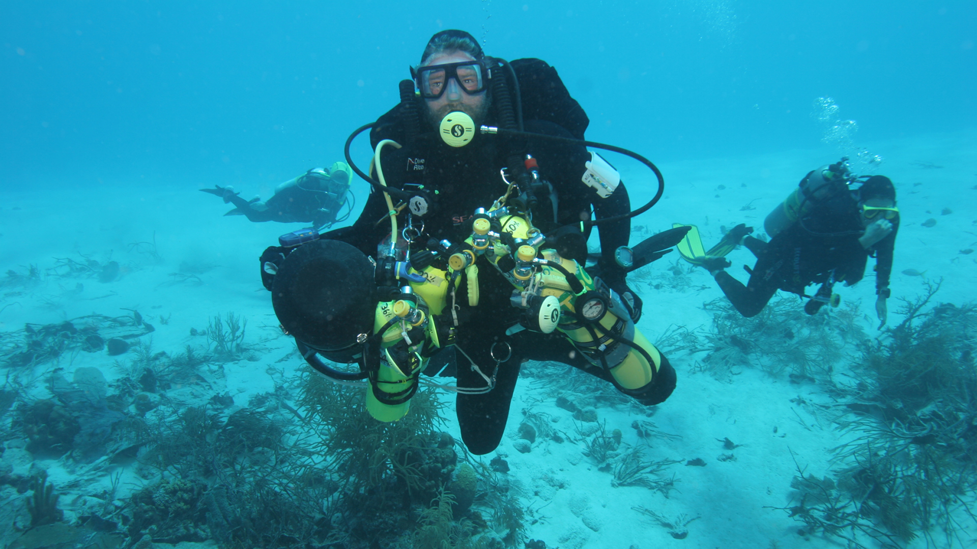 DiverWire Profile: Meet Walt Stark – Bonaire Tec Diving guru