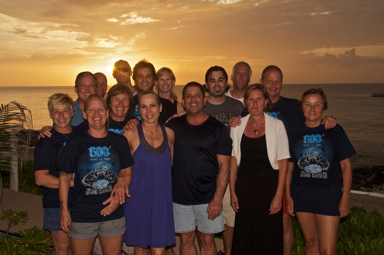 Group plans, executes dive to 652 ft. near Grand Cayman