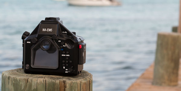 Nauticam unveils new NA-EM5 for Olympus SLRs
