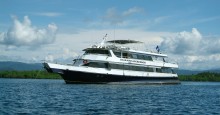 Thailand Aggressor Dark Hull