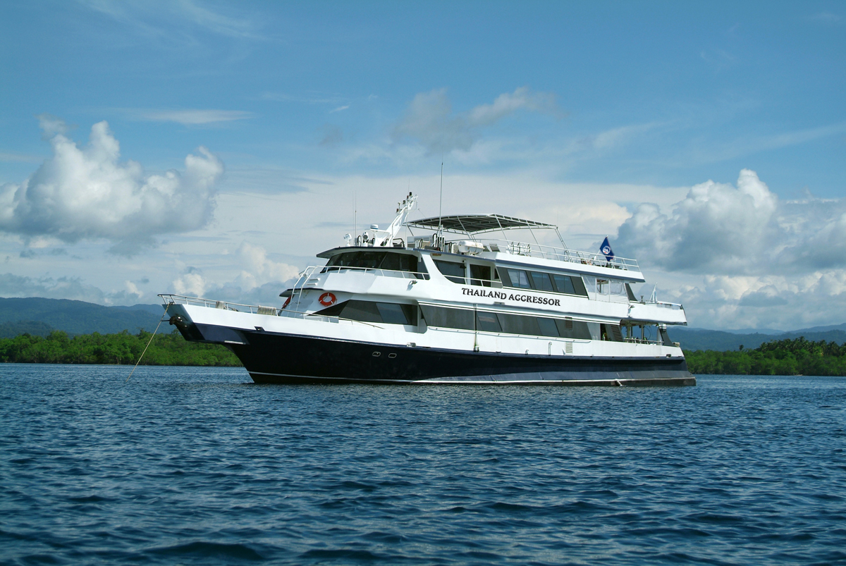 Aggressor Fleet adds Thailand Aggressor live-aboard vessel