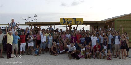 Another Massive Turn Out for Dive Friends Bonaire Quarterly Clean Up Dive at South Pier