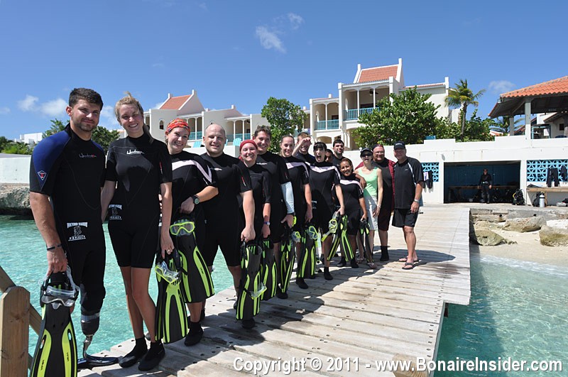 Bonaire honors US military veterans