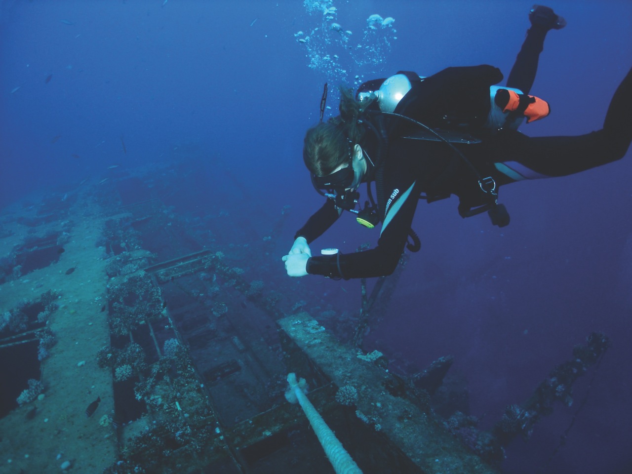 Florida Panhandle Shipwreck Trail introduced to divers in NW Florida