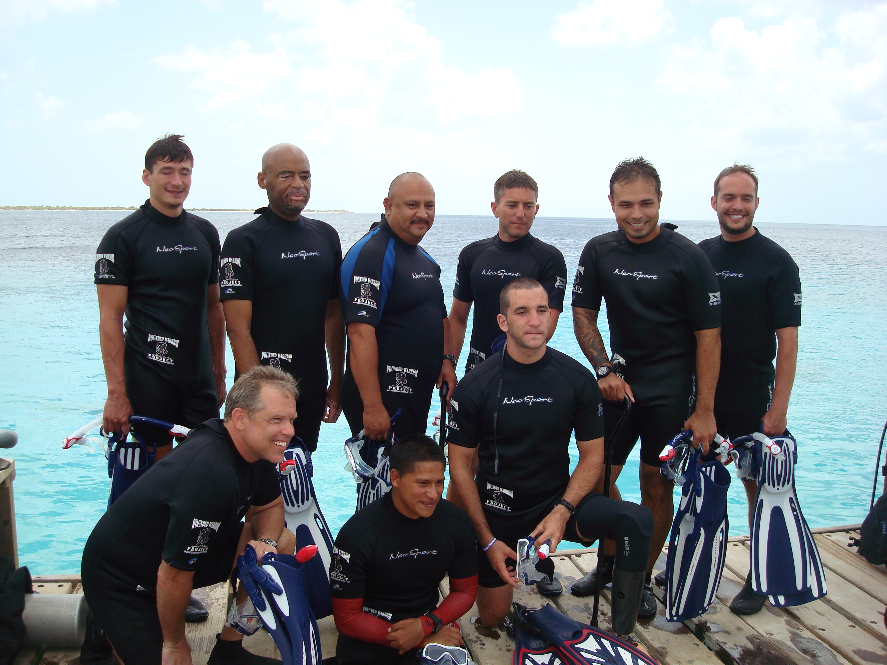 A special dive trip to Bonaire – Meeting some true American heroes