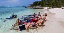 Mermaid Shoot in the Bahamas