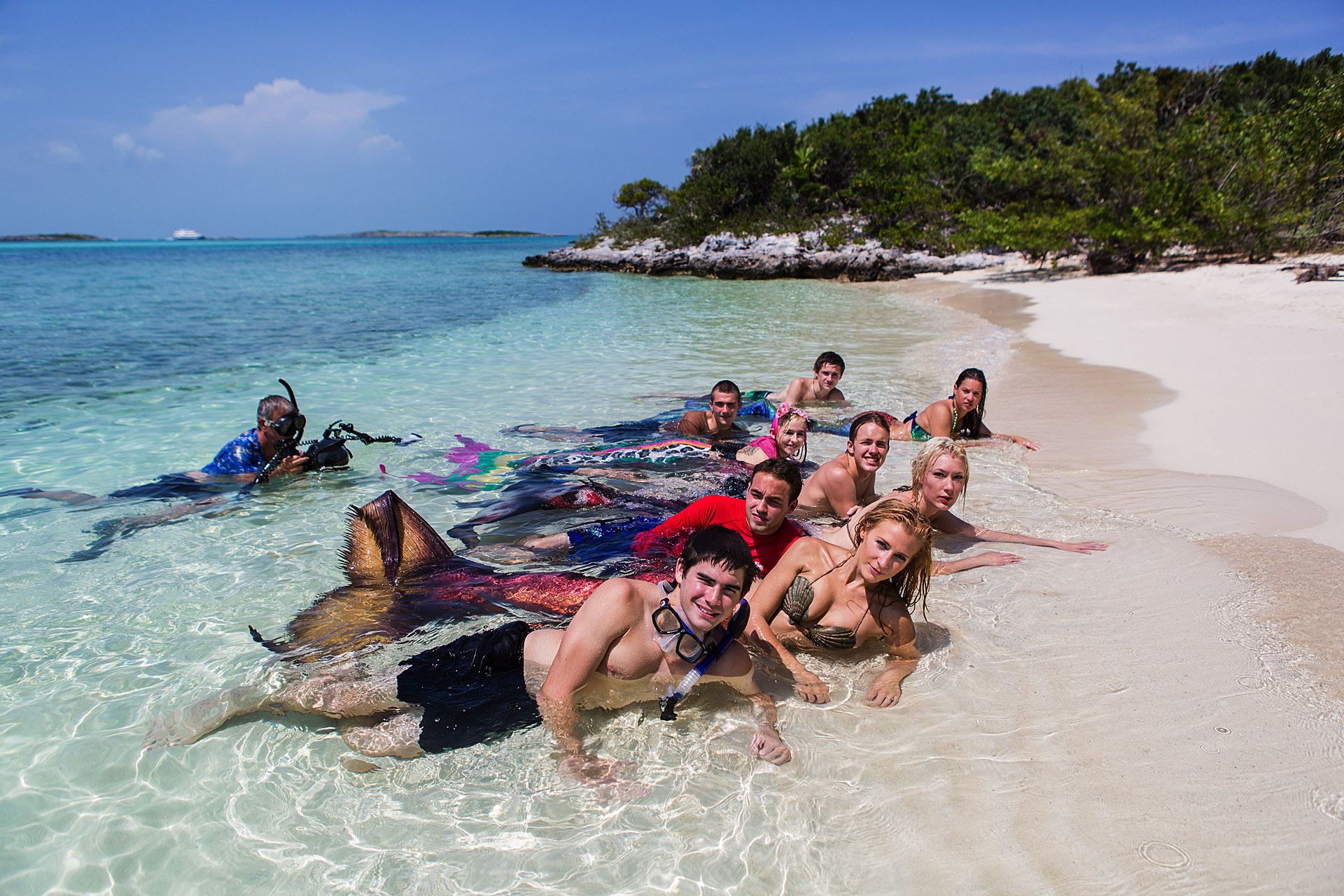 A “Mermaids Tale” from the Bahamas