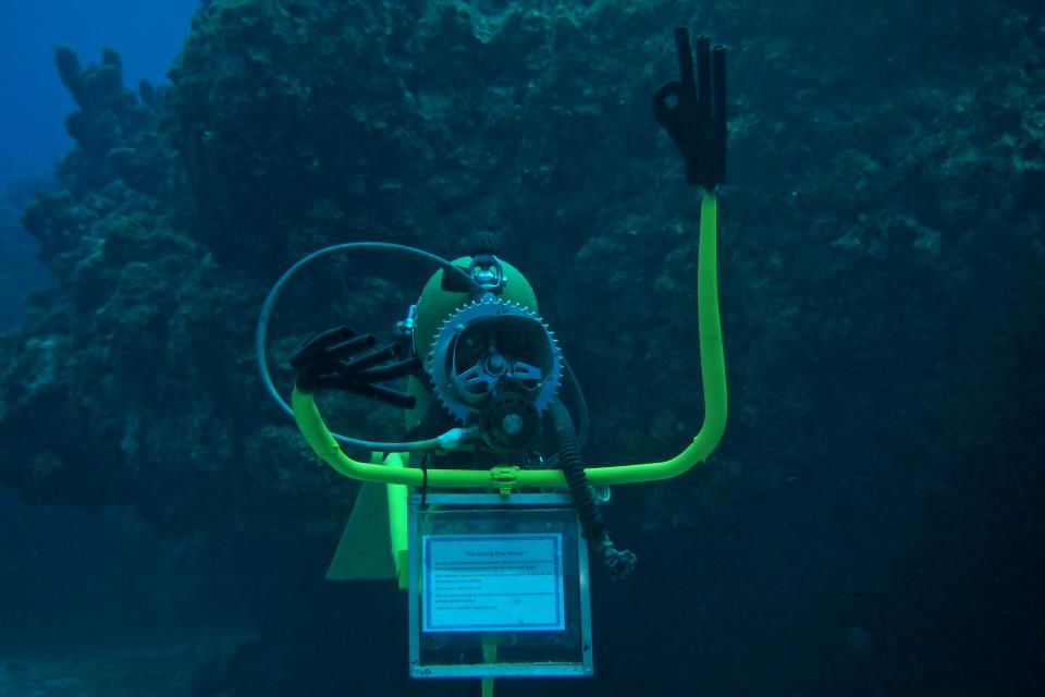 New UW attraction on Grand Cayman