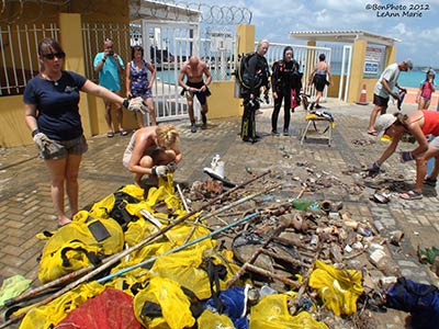 Dive Friends Bonaire starts Debris Free Bonaire initiative